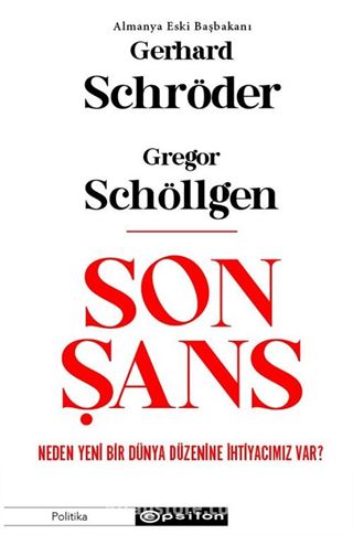 Son Şans: Neden Yeni Bir Dünya Düzenine İhtiyacımız Var?