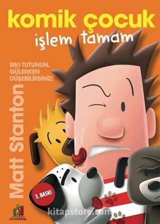 Komik Çocuk : İşlem Tamam