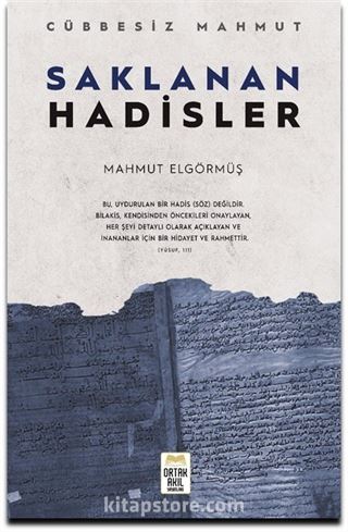 Saklanan Hadisler