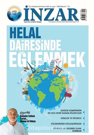 İnzar Dergisi Sayı: 214 - Temmuz 2022