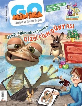 minikaGO Aylık Çocuk Dergisi Sayı: 67 Temmuz 2022