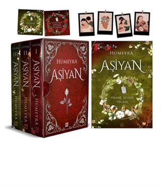 Aşiyan Serisi (Kutulu 3 Kitap Takım)(Ciltli)