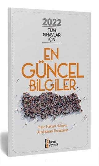 2022 Tüm Sınavlar için Güncel Bilgiler