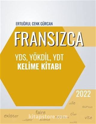 Fransızca YDS, YÖKDİL, YDT Kelime Kitabı