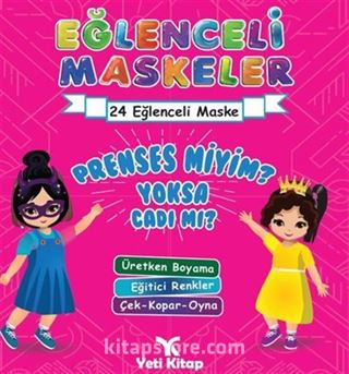 Eğlenceli Maskeler Prenses Miyim Yoksa Cadımı ?