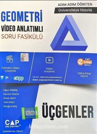 Üniversite Hazırlık Geometri Konu Anlatımlı Soru Fasikülü