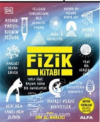 Fizik Kitabı / DK Büyük Fikirler Serisi