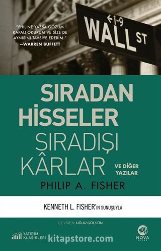 Sıradan Hisseler Sıradışı Karlar