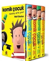 Komik Çocuk 4 Kitap Set