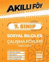 7. Sınıf Sosyal Bilgiler Akıllı Föy