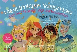 Mevsimlerin Yarışması (Türkçe-Almanca)