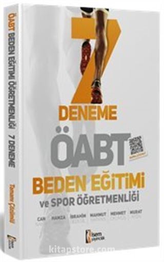 2022 ÖABT Beden Eğitimi ve Spor Öğretmenliği 7 Deneme