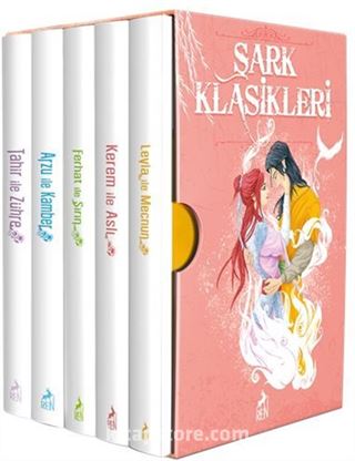 Şark Klasikleri Kutulu Set (5 Kitap)