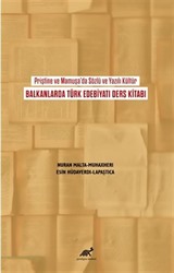 Priştine ve Mamuşa'da Sözlü ve Yazılı Kültür Balkanlarda Türk Edebiyatı Ders Kitabı