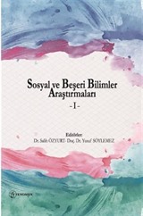 Sosyal ve Beşeri Bilimler Araştırmaları 1