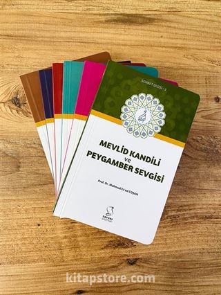 Prof. Dr. Mahmud Es'ad Coşan Kandil Seti (Roman Boy, 6 Kitap)