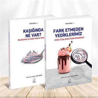 Sağlıklı Beslenme Seti (2 Kitap)