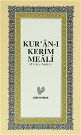 Kur'an-ı Kerim Meali (Türkçe Anlam) (Orta Boy)