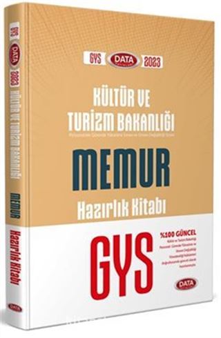 Kültür ve Turizm Bakanlığı GYS Memur Hazırlık Kitabı