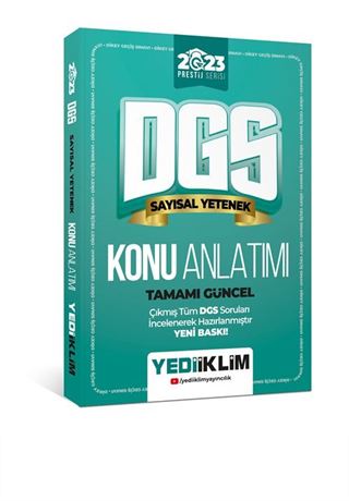 2023 Prestij Serisi DGS Sayısal Yetenek Konu Anlatımı