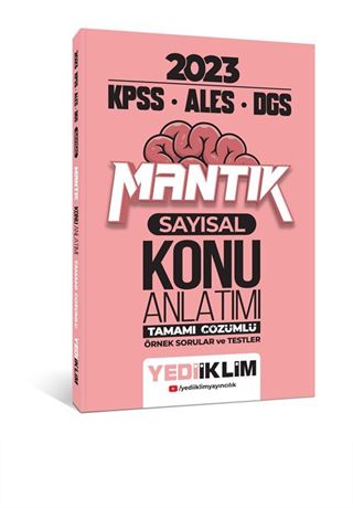 2023 KPSS-ALES-DGS Sayısal Mantık Konu Anlatımı