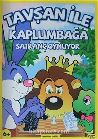 Tavşanlar ile Kaplumbağa - Satranç Oynuyor