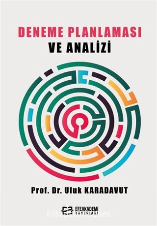 Deneme Planlaması ve Analizi (Saha Çalışmaları İçin)