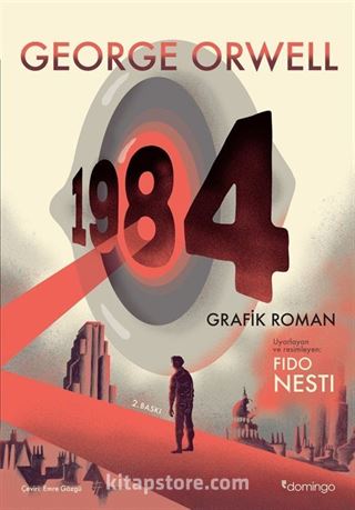 1984 (Grafik Roman) (Karton Kapak)