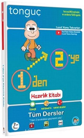 1'den 2'ye Hazırlık Kitabı