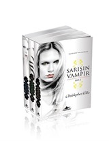 Sarışın Vampir Serisi Takım Set (3 Kitap)