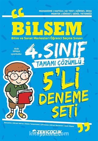 4. Sınıf Tamamı Çözümlü 5'li Deneme