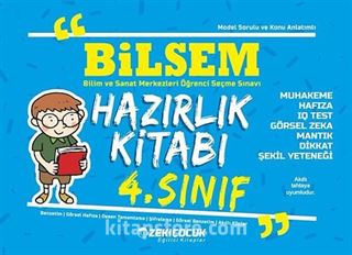 4. Sınıf Bilsem Hazırlık Kitabı