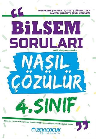 4. Sınıf Bilsem Soruları Nasıl Çözülür