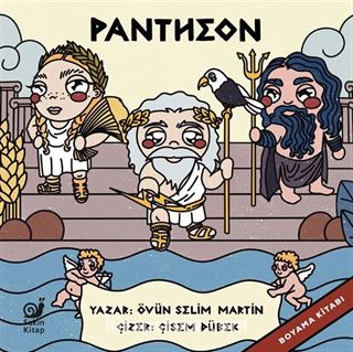 Pantheon (Helen Tanrılarını Boyayarak Öğreniyorum)