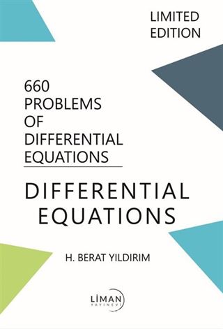 660 Problems Of Differentıal Equations