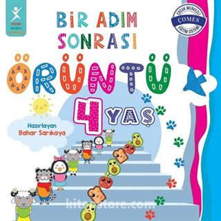 Bir Adım Sonrası Örüntü 4 Yaş