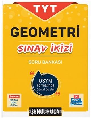 TYT Geometri Sınav İkizi Soru Bankası