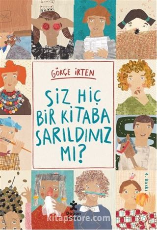 Siz Hiç Bir Kitaba Sarıldınız Mı?