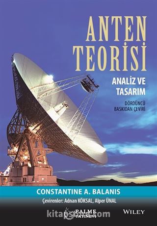 Anten Teorisi Analiz ve Tasarım