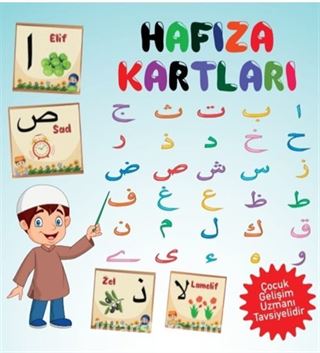 Çocuklar İçin Elif-Ba Eşleştirme Kartları