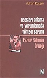 Nassları Anlama ve Yorumlamada Yöntem Sorunu