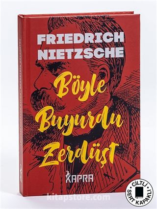 Böyle Buyurdu Zerdüşt (Ciltli, İplik Dikişli)