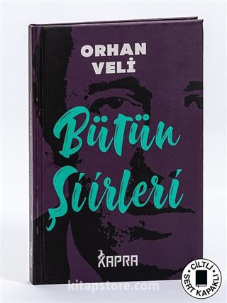 Bütün Şiirleri (Ciltli, İplik Dikişli)