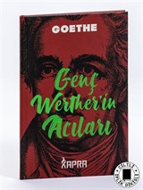 Genç Werther'in Acıları (Ciltli, İplik Dikişli)