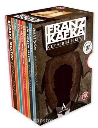 Franz Kafka Cep Serisi (10 Kitap)