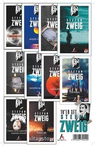 Stefan Zweig Seti (10 Kitap Takım)