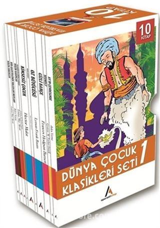 Dünya Çocuk Klasikleri Seti -1 (10 Kitap)