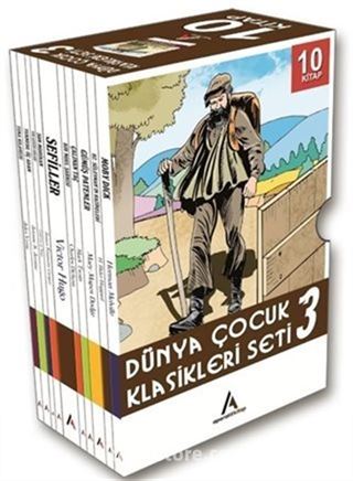 Dünya Çocuk Klasikleri (10 Kitap Takım) Set-3