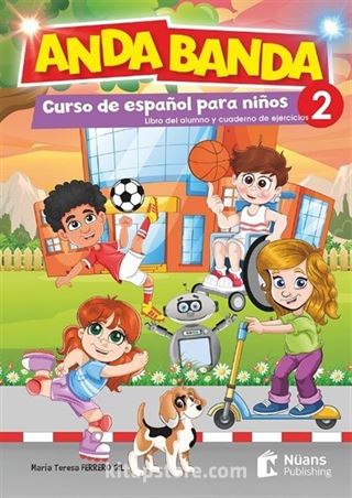 Anda banda 2 Libro del alumno y de ejercicios