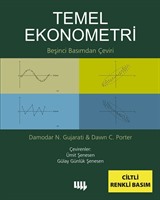 Temel Ekonometri 5. Basımdan Çeviri (Ciltli, Renkli Baskı)